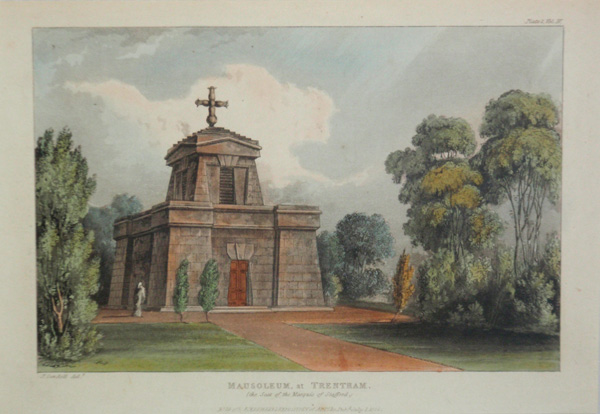The Mausoleum at Trentham, the Seat of the Marquis of Stafford