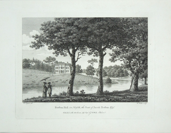 Beeston Hall, The Seat of Jacob Preston, Esq