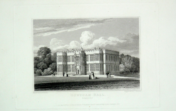 Howsham Hall in Yorkshire, the Seat of Henry Cholmley, Esq