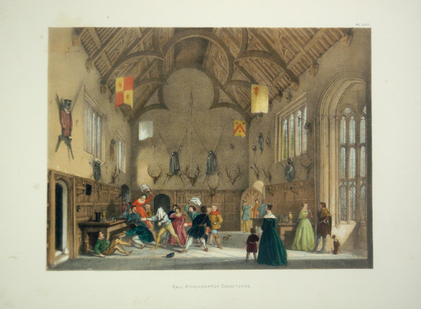 The Hall (Interior), Athelhampton