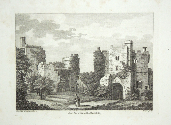 Bodiham Castle (inner view & gate)