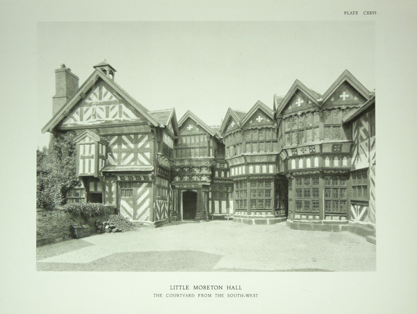 Little Moreton Hall in Cheshire