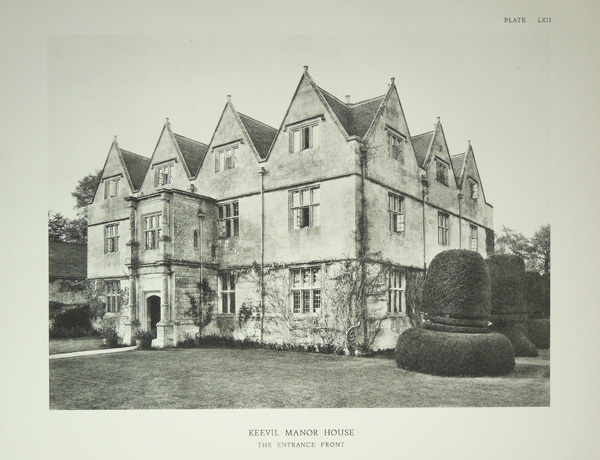 Keevil Manor House
