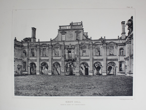 Kirby Hall (photograph illustrations and details)