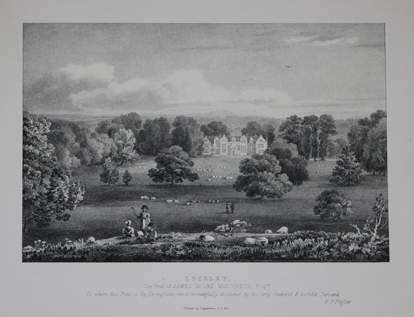 Loseley, the Seat of James More Molyneux, Esq